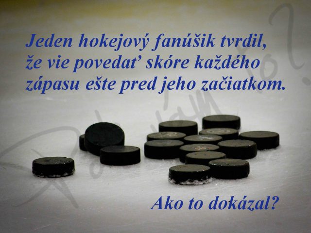 Hokejový zápas
