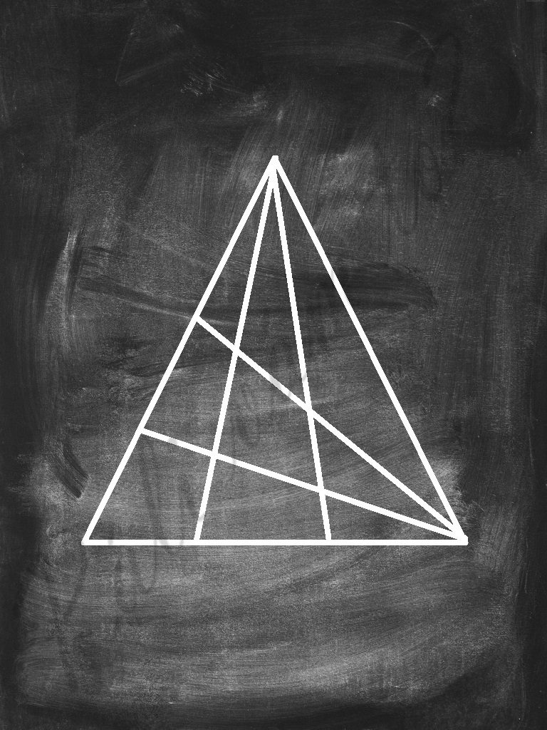 Koľko je na obrázku trojuholníkov? Obrázkové úlohy pre všetkých