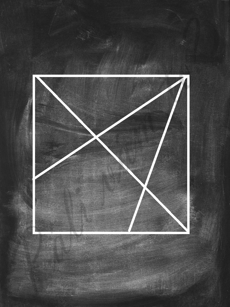 Koľko trojuholníkov je na obrázku? Geometrické hádanky
