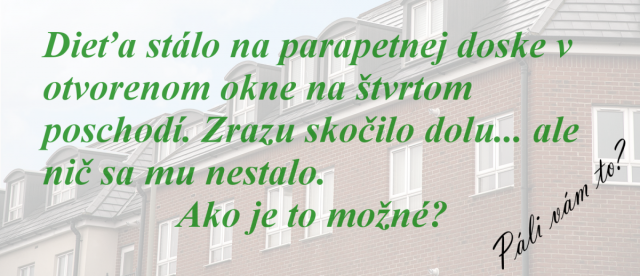 Dieťa a okno