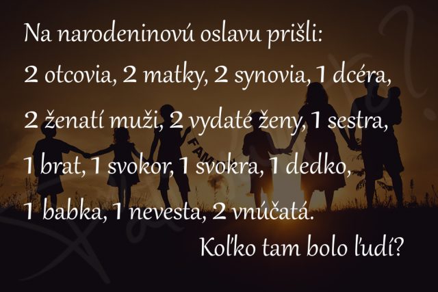 Narodeninová oslava