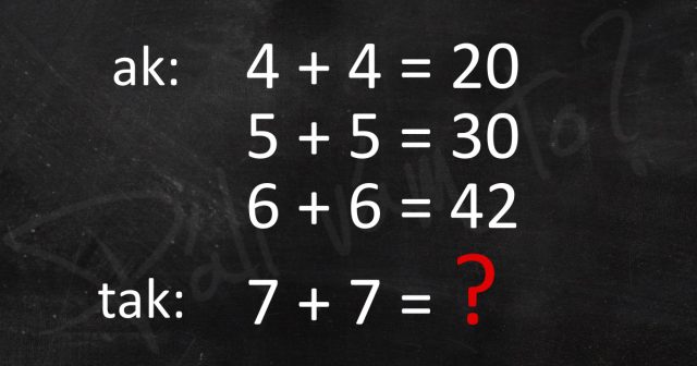 Ľahká matematika