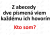 Dve písmená