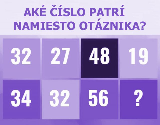 Hra s číslami