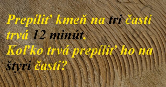 kmeň