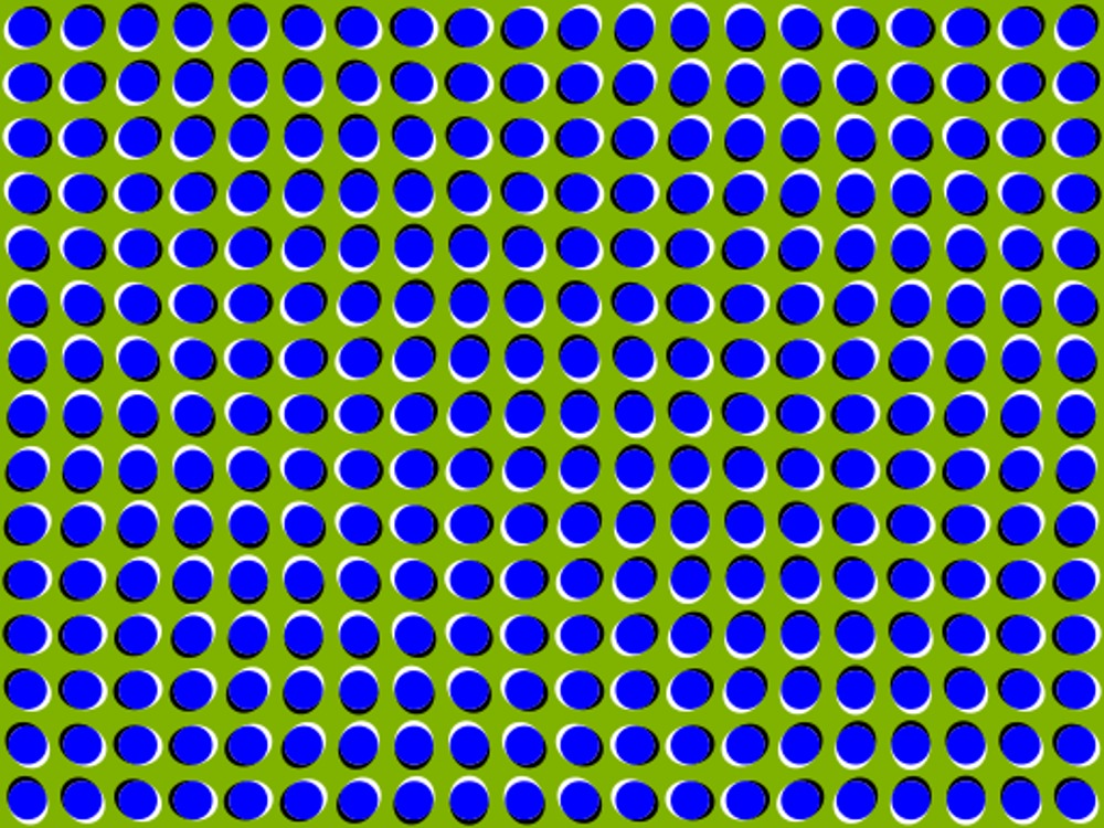 Optické ilúzie so statickým pohybom. Hýbe sa, alebo nie?