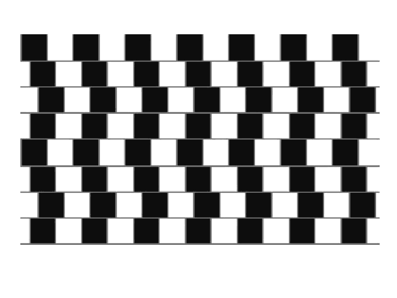 Určte, ktorá čiara je dlhšia. Optické ilúzie zaručene oklamú váš mozog. 