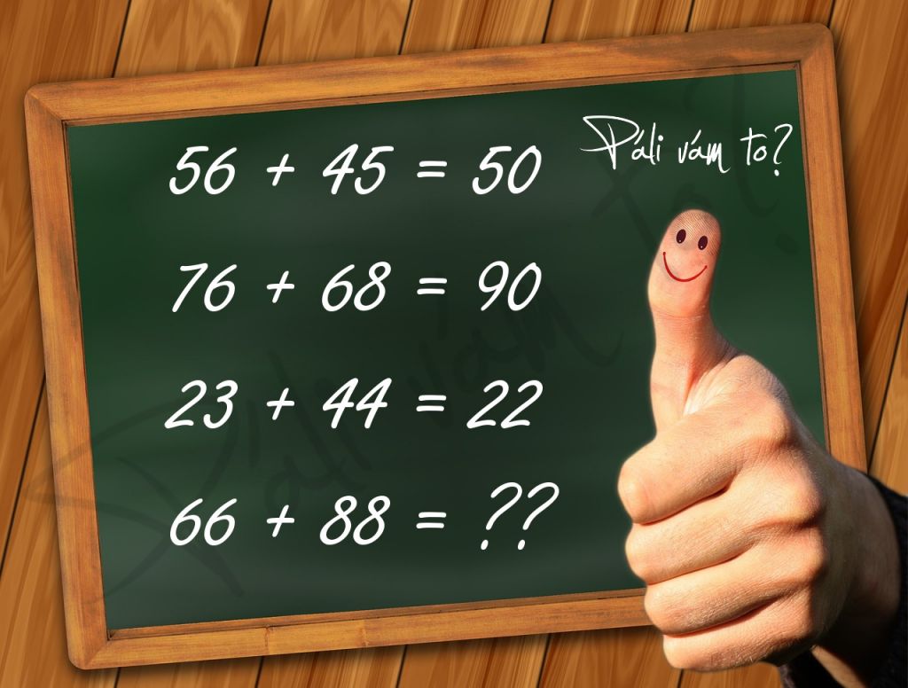 Prezrite si obrázok, dokážete zistiť ktoré číslo patrí namiesto otáznikov? Matematická hádanka má logické riešenie, len naň musíte prísť ;)